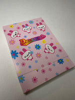 San-x 2001 Vintage Da Punch Rare Mini Memo Pad