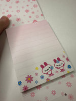 San-x 2001 Vintage Da Punch Rare Mini Memo Pad