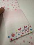 San-x 2001 Vintage Da Punch Rare Mini Memo Pad