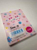 San-x 2001 Vintage Da Punch Rare Mini Memo Pad