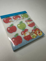 San-x 2001 Vintage Pote Hamu Rare Mini Memo Pad