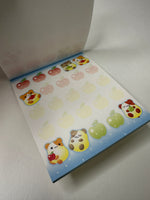 San-x 2001 Vintage Pote Hamu Rare Mini Memo Pad