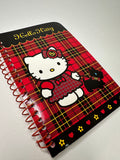 Sanrio 2003 Vintage Hello Kitty Rare Small Spiral Notebook