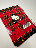 Sanrio 2003 Vintage Hello Kitty Rare Small Spiral Notebook