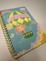 Sanrio 2007 Vintage Chi Chai Monchan Rare Small Spiral Notebook