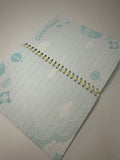 Sanrio 2007 Vintage Chi Chai Monchan Rare Small Spiral Notebook