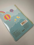 Sanrio 2007 Vintage Chi Chai Monchan Rare Small Spiral Notebook