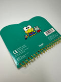 Sanrio 1997 Vintage Keroppi Rare Small Spiral Notebook