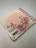 Ethos 1999 Vintage Amy & Tim Rare Small Spiral Notebook