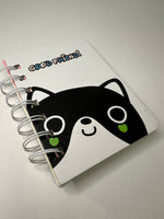 Vintage Good Friend Cat Rare Small Spiral Notebook