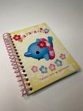 San-x 1999 Vintage Sea Paradise Rare Small Spiral Notebook