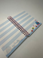 San-x 1999 Vintage Sea Paradise Rare Small Spiral Notebook