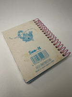 San-x 1999 Vintage Sea Paradise Rare Small Spiral Notebook