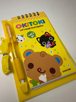 Okitoki Rare Small Spiral Notebook Set