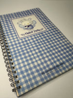 Orange Story 1999 Vintage Miss. Petty Rare Large Spiral Notebook