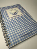 Orange Story 1999 Vintage Miss. Petty Rare Large Spiral Notebook