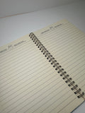 Orange Story 1999 Vintage Miss. Petty Rare Large Spiral Notebook
