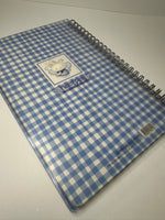 Orange Story 1999 Vintage Miss. Petty Rare Large Spiral Notebook