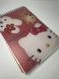 Sanrio 2001 Vintage Hello Kitty Rare Large Spiral Notebook