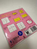 Sanrio 1997 Vintage Hello Kitty Rare Origami Paper Pack