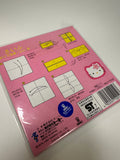 Sanrio 1997 Vintage Hello Kitty Rare Origami Paper Pack