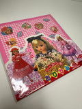 Vintage Licca-Chan Rare Origami Paper Pack