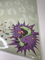 Vintage 2005 Invader Zim Rare Deadstock Paper Pack Refill