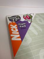 Vintage 2005 Invader Zim Rare Deadstock Paper Pack Refill