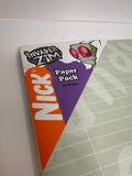 Vintage 2005 Invader Zim Rare Deadstock Paper Pack Refill