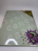 Vintage 2005 Invader Zim Rare Deadstock Paper Pack Refill