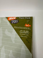 Vintage 2005 Invader Zim Rare Deadstock Paper Pack Refill