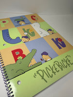 Sanrio 1997 Vintage Picke Bicke Rare 3-Ring Large Notebook