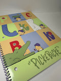 Sanrio 1997 Vintage Picke Bicke Rare 3-Ring Large Notebook