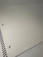 Sanrio 1997 Vintage Picke Bicke Rare 3-Ring Large Notebook
