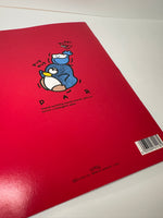 Lyric Japan Vintage Penguin Rare Large Notebook