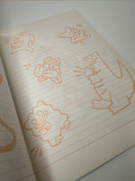 Bandai 1994 Vintage M78 Ultraman Rare Large Notebook