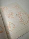 Bandai 1994 Vintage M78 Ultraman Rare Large Notebook