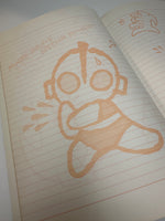 Bandai 1994 Vintage M78 Ultraman Rare Large Notebook