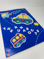 Sanrio 1994 Vintage The Runasbouts Rare Large Notebook