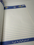 Sanrio 1994 Vintage The Runasbouts Rare Large Notebook