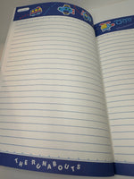 Sanrio 1994 Vintage The Runasbouts Rare Large Notebook