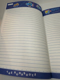 Sanrio 1994 Vintage The Runasbouts Rare Large Notebook