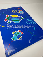 Sanrio 1994 Vintage The Runasbouts Rare Large Notebook