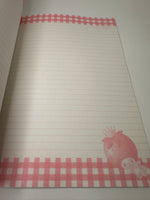 Sanrio 1998 Vintage Strawberry King Rare Large Notebook