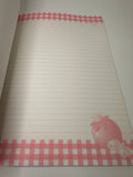 Sanrio 1998 Vintage Strawberry King Rare Large Notebook