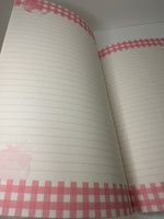 Sanrio 1998 Vintage Strawberry King Rare Large Notebook