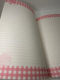 Sanrio 1998 Vintage Strawberry King Rare Large Notebook