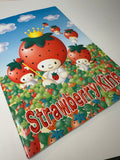 Sanrio 1998 Vintage Strawberry King Rare Large Notebook