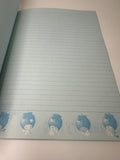 Sanrio 1998 Vintage Strawberry King Rare Large Notebook