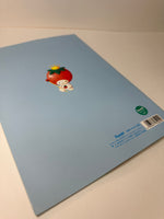 Sanrio 1998 Vintage Strawberry King Rare Large Notebook